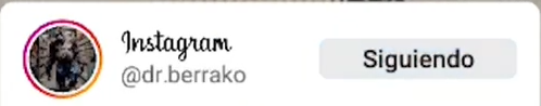 Dr. Berrako Instagram